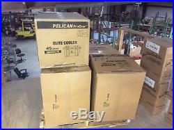Pelican Cooler 45 Qt cooler tan
