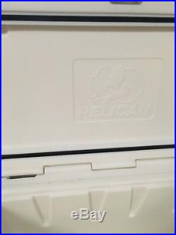 Pelican Cooler 95 QT White