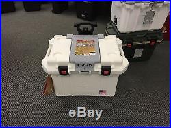 Pelican Cooler Brand New Tailgate 55qt Ready To Ship Ice Chest Embossed Logo