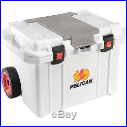 Pelican Cooler Brand New Wheeled Tailgate 55qt Ice Chest