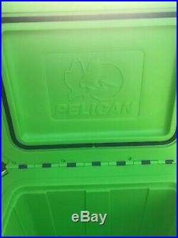 Pelican Elite 30Q1DKGRYEGR Cooler, 30 Qt, Dark Grey/Green