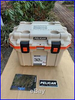Pelican Elite 30 quart 30Q-2-TANORG Cooler