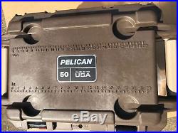 Pelican Elite 50 Quart Dark Brown Cooler