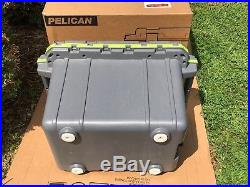 Pelican Gray/Green Elite 50 50Q-1-DKGRYEGRN Cooler