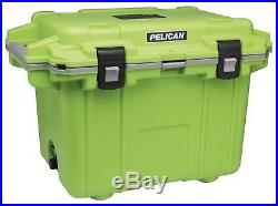 Pelican Injection-Molded Elite Cooler 50 Quart Green