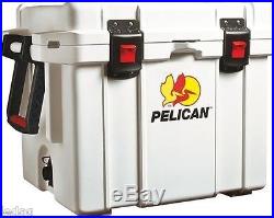 Pelican PRO-GEAR 35Q-MC WHT ELITE Chest Cooler 35 qt. Holds 40.7 US qt WHITE