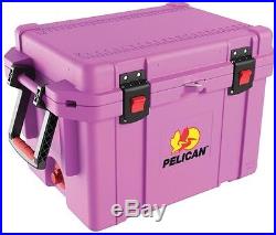 Pelican ProGear 35 Qt. Purple Elite Marine Cooler Ice Chest Igloo Insulated NEW
