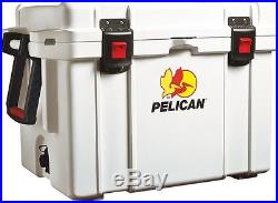 Pelican ProGear Elite 45QT Cooler Ice Chest White