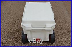 Pelican ProGear Elite 45QT Cooler Ice Chest With Wheels Made in USA