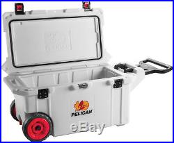 Pelican ProGear Elite 45QT Cooler Ice Chest With Wheels Made in USA