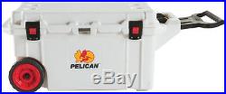 Pelican ProGear Elite 80QT Cooler Ice Chest With Wheels Made in USA