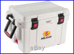 Pelican ProGear Elite Cooler 20 quart Marine White Cooler Extreme Ice Retention