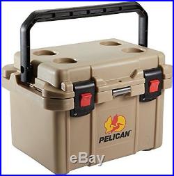 Pelican Products ProGear Elite Cooler, Tan, 20 quart