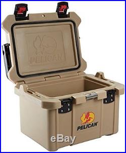 Pelican Products ProGear Elite Cooler, Tan, 20 quart