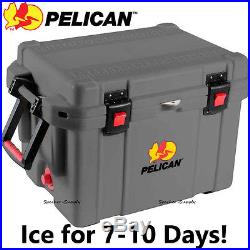 Pelican Progear Elite Cooler Marine Ice 35 Quart Qt Grey PEL-32-35Q-CC-GREY