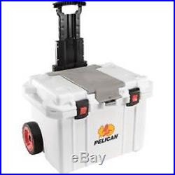 Pelican Tailgater Wheeled Tailgate Cooler 55 qt 55 Quart Ice Chest FREE SHIPPING