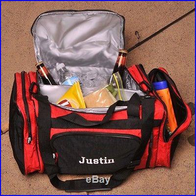 Personalized Cooler Duffle Insulated Picnic Lunch Bag