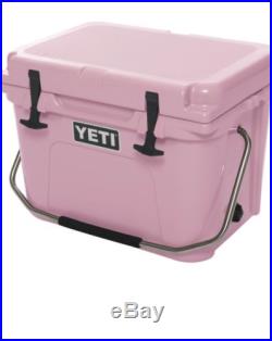 Pink Yeti Cooler Roadie 20