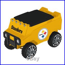 Pittsburgh Steelers Remote Control Cooler Ice Chest NFL Football Tailgate Party