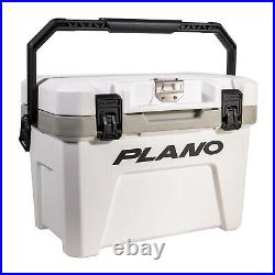 Plano Frost 14 Quart Heavy Duty Cooler with Built In Bottle Opener and Dry Basket