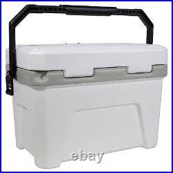 Plano Frost 14 Quart Heavy Duty Cooler with Built In Bottle Opener and Dry Basket