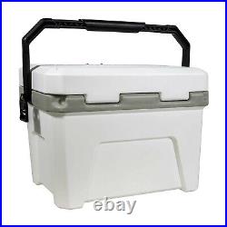 Plano Frost 21 Quart Heavy Duty Cooler with Built In Bottle Opener and Dry Basket