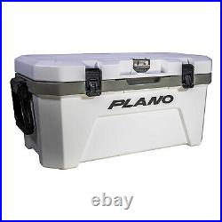 Plano Frost 32 Quart Heavy Duty Cooler with Built In Bottle Opener and Dry Basket