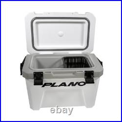 Plano PLAC2100 FROST Hard Cooler 21 Quart Insulated Ice Chest Camp Hunt Boat