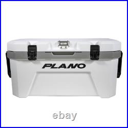 Plano PLAC3200 Frost Hard 32 Quart White Dri-Loc 1 Inch Insulation Cooler