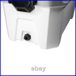 Plano PLAC3200 Frost Hard 32 Quart White Dri-Loc 1 Inch Insulation Cooler