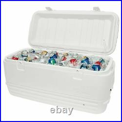 Polar Cooler 5 day 120 Qt. Holds 188 Can Capacity White