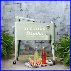 Pool party 80 qt. Retro Cooler Keep your drinks fresh and cold while outdoors