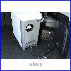 Portable 18 Qt Thermoelectric Cooler, 12 Volt Electric Compact Car Travel Fridge