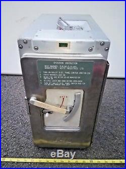Portable Beer Wine Cooler Picnic Airline Hot Cold Galley Box JAL RARE ORIGINAL