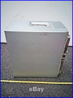 Portable Beer Wine Cooler Picnic Airline Hot Cold Galley Box JAL RARE ORIGINAL