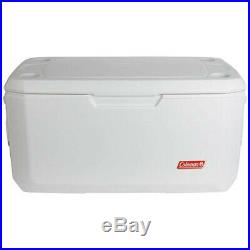 Portable Cooler Ice Chest Outdoor Camping Freezer Box Portable White 120 Qt. New