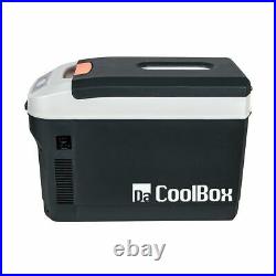 Portable Cooler/Warmer 12V DC 110 AC Thermoelectric 23-Quart Travel Box