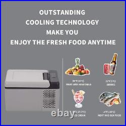 Portable Mini Freezer, 12 Volt Refrigerator, 10 Quart (9 Liter) Fast Cooling