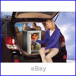 Portable Thermoelectric Cooler 40 Quart 12V electric fridge Car Travel Camping