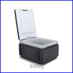 Portable Travel Cooler/Warmer Car Mini Refrigerator Outdoor Fridge 12L 12V Grey