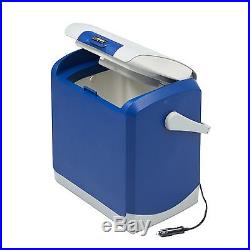 Portable Travel Cooler and Warmer Car Camping Beverage Food Chest 12V AC/DC -2L