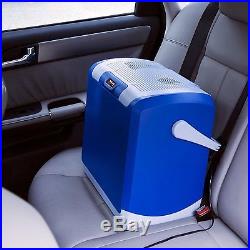 Portable Travel Cooler and Warmer Car Camping Beverage Food Chest 12V AC/DC -2L
