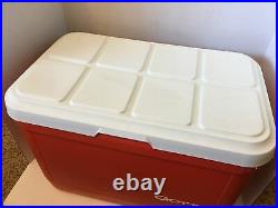 Pre-Owned/UsedGott 48 Cooler Cooler Ice Chest48 qt. CapacityModel 1948Red