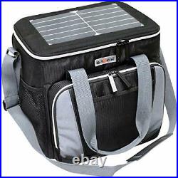 Preferred Nation Solar Cooler with USB Charging system Collapsible 36 can coo