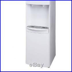 Primo Top Loading 3 or 5 Gallon Hot & Cold Water Cooler, White (Refurbished)