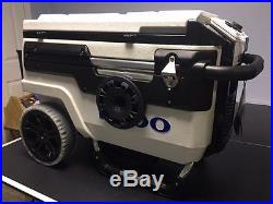 Professionally Built Custom Igloo Marine Trailmate 70 Quart Cooler Radio