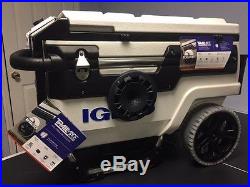 Professionally Built Custom Igloo Marine Trailmate 70 Quart Cooler Radio