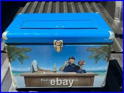 RARE Collectible Super Bowl Corona Beer Cooler with Bluetooth Speaker