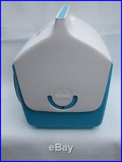 RARE VTG IGLOO PLAYMATE Cooler with SPEAKERS The Warp Only Winston Has It