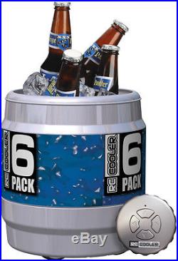 RC Cooler 6 Pack Beer Cooler Radio Control W Remote by Interactive 22029 NEW